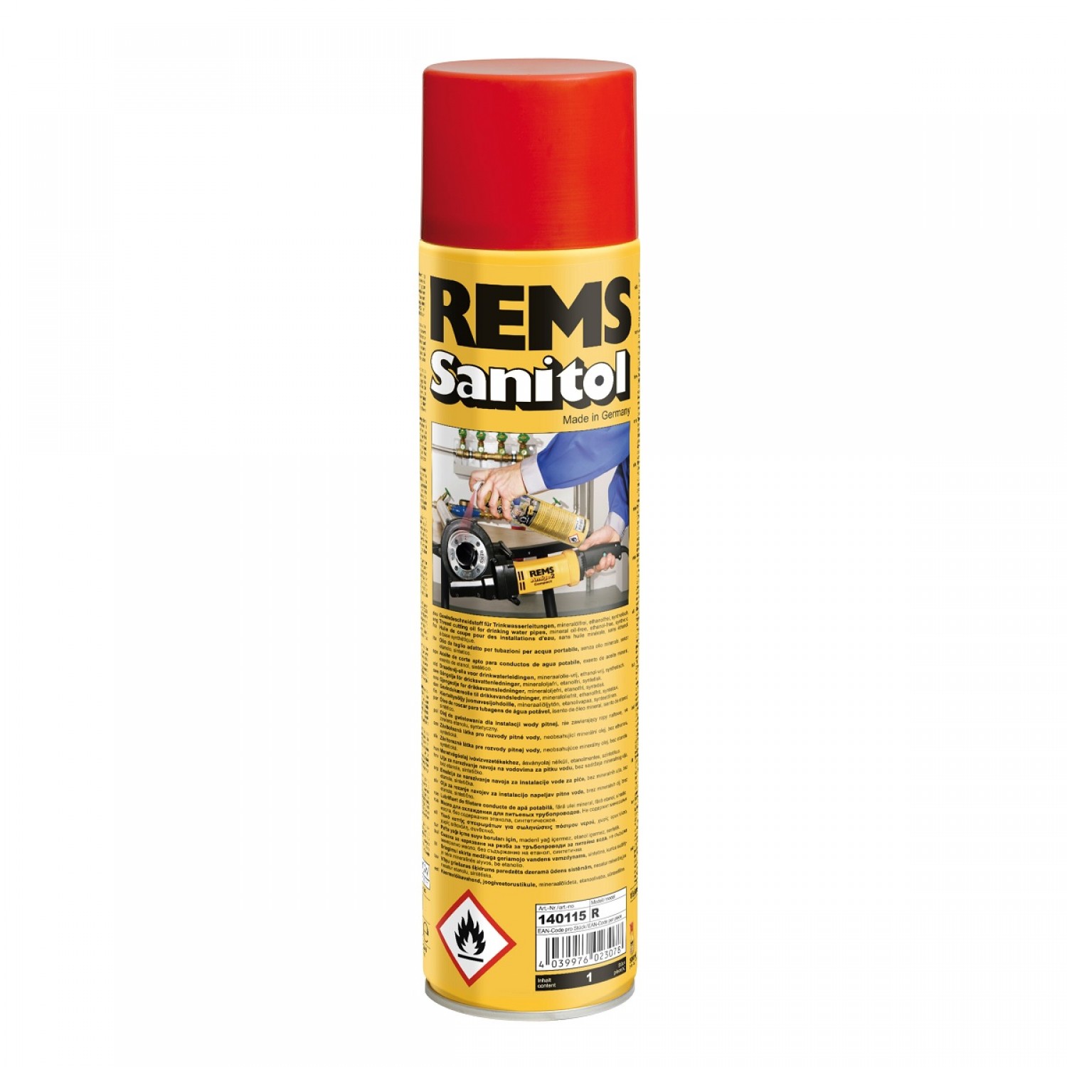 REMS Spezial - Huile de coupe minérale