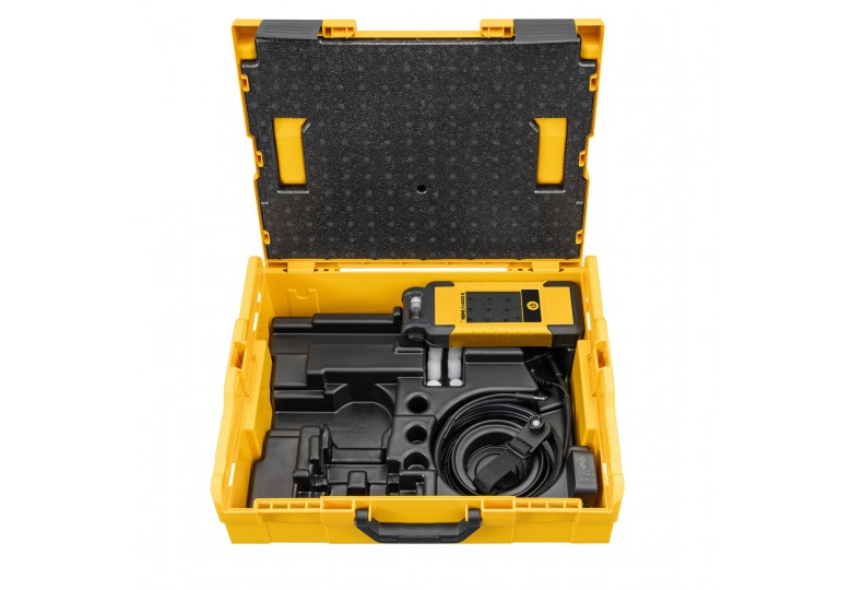 Elektroniczne urządzenie do pomiaru spalin i prób ciśnieniowych REMS FG4500 C Set 610050