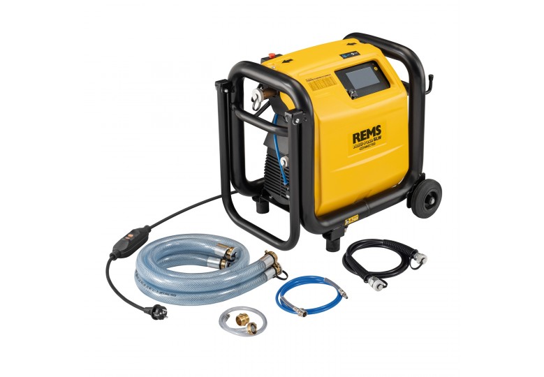 Elektroniczna jednostka do płukania i prób ciśnieniowych REMS Multi-Push SLW Connected Set 115612