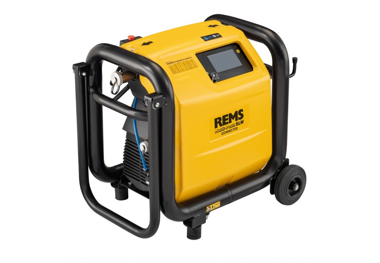Elektroniczna jednostka do płukania i prób ciśnieniowych REMS Multi-Push SLW Connected Set 115612