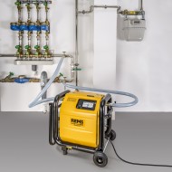 Elektroniczna jednostka do płukania i prób ciśnieniowych REMS Multi-Push SLW Connected Set 115612