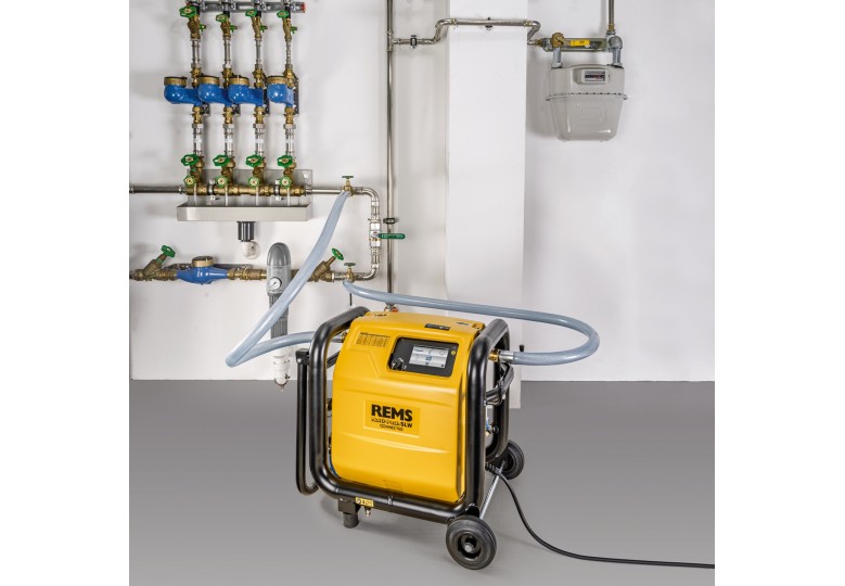 Elektroniczna jednostka do płukania i prób ciśnieniowych REMS Multi-Push SLW Connected Set 115612