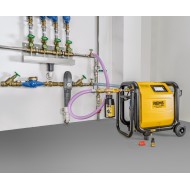 Elektroniczna jednostka do płukania i prób ciśnieniowych REMS Multi-Push SLW Connected Set 115612