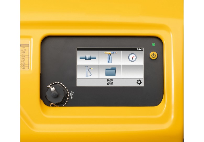 Elektroniczna jednostka do płukania i prób ciśnieniowych REMS Multi-Push SLW Connected Set 115612