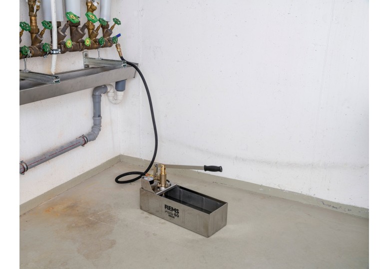 Pompa kontrolna REMS Push 60 INOX 115001