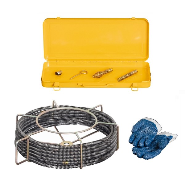 Spirale i zestaw narzędzi 16