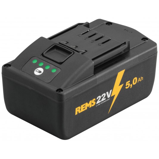 Akumulator REMS Li-Ion 22V 5,0 Ah