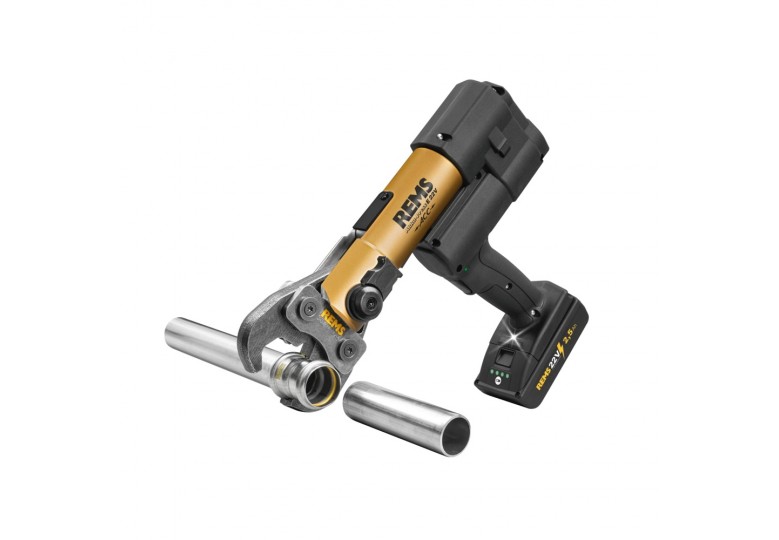 Zaciskarka do rur REMS Akku-Press E 22V ACC Gold Edition 576X17