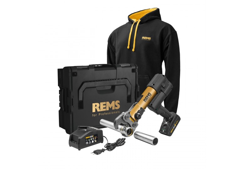 Zaciskarka do rur REMS Akku-Press E 22V ACC Gold Edition 576X17