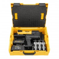 Zaciskarka do rur REMS Akku-Press E 22V ACC + 3 cęgi 576X17
