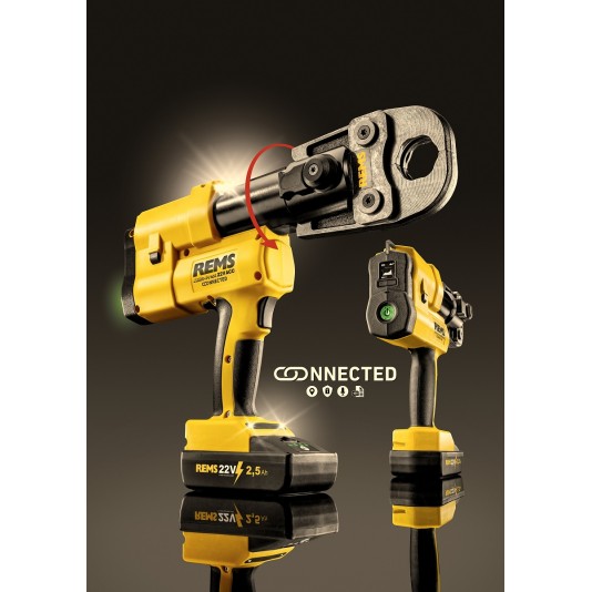 Zaciskarka do rur REMS Akku-Press 22V ACC Connected