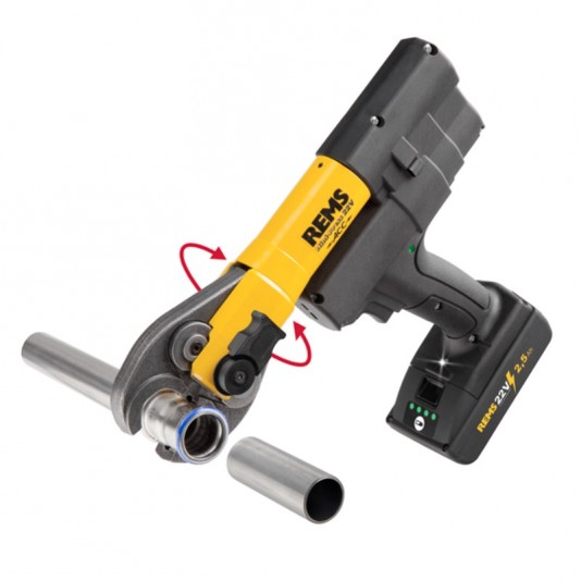 Zaciskarka REMS Mini-Press 22V ACC L-Boxx