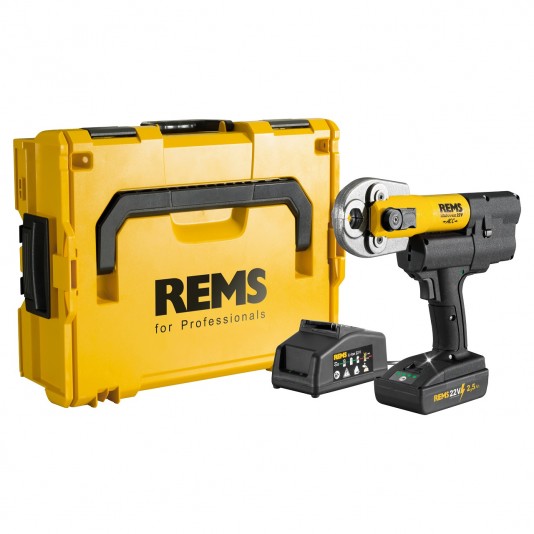 Zaciskarka REMS Mini-Press 22V ACC L-Boxx