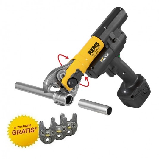 Zaciskarka REMS Mini-Press 14V ACC Set