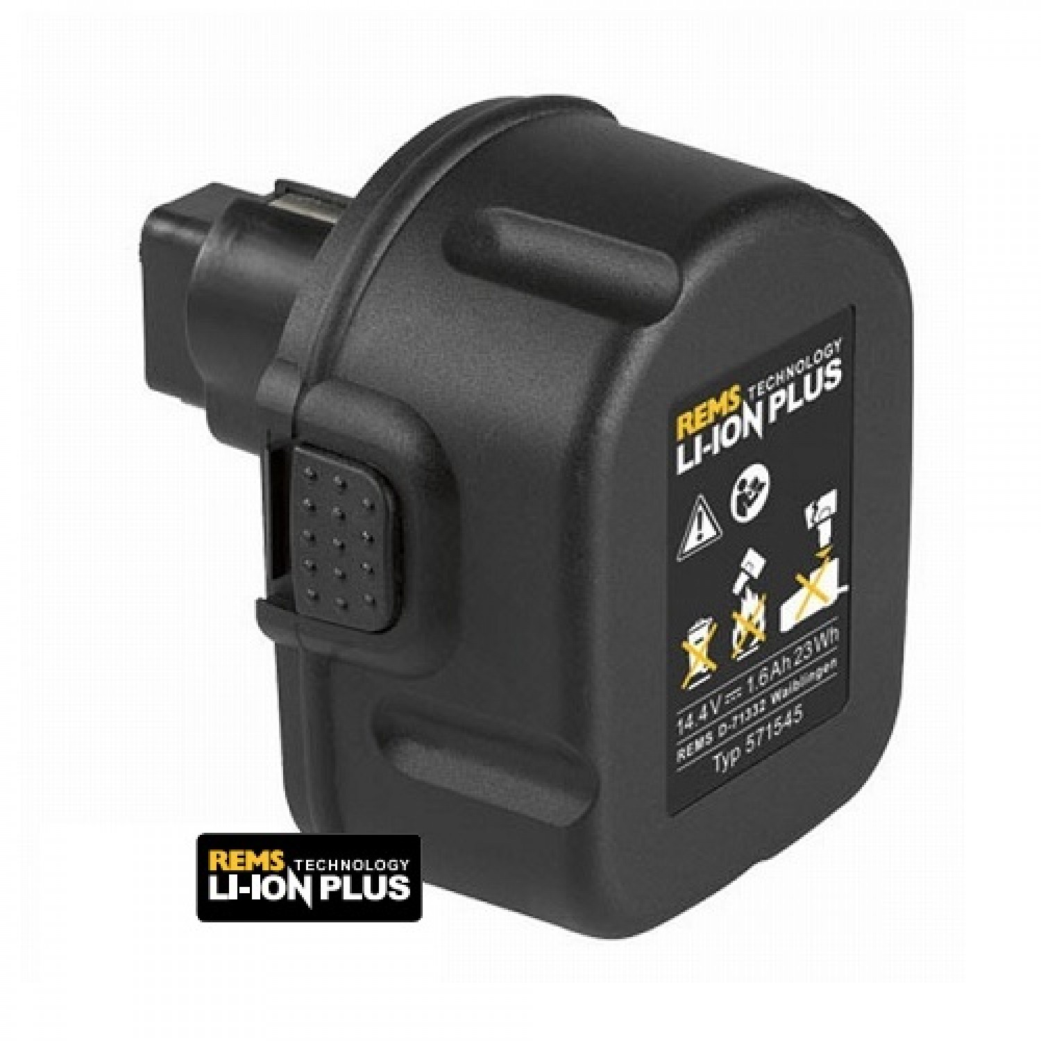 Batterie Lithium-Ion Pour REMS - 14,4V - 5200 MAh (5,2 Ah) - Régénérée