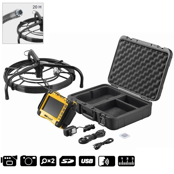 Kamera inspekcyjna REMS CamSys 2 Set S-Color 20 H