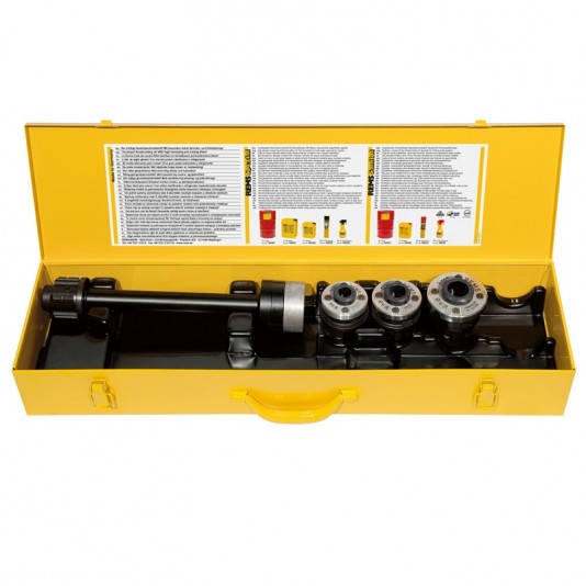 Szybkowymienne głowice S REMS