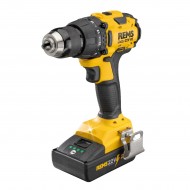 Wkrętarko-wiertarka akumulatorowa REMS Helix 22V VE Set 190110