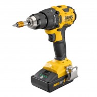 Wkrętarko-wiertarka akumulatorowa REMS Helix 22V VE Set 190110