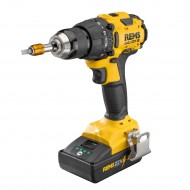 Wkrętarko-wiertarka akumulatorowa REMS Helix 22V VE Set 190110