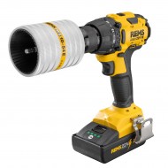 Wkrętarko-wiertarka akumulatorowa REMS Helix 22V VE Set 190110