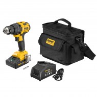 Wkrętarko-wiertarka akumulatorowa REMS Helix 22V VE Set 190110