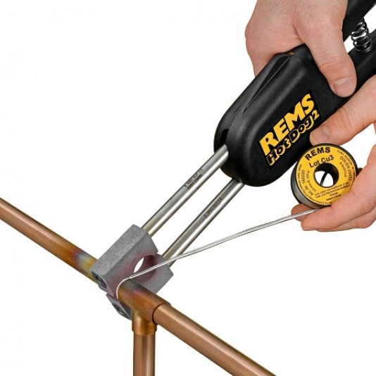 Cęgi do lutowania REMS Hot Dog 2