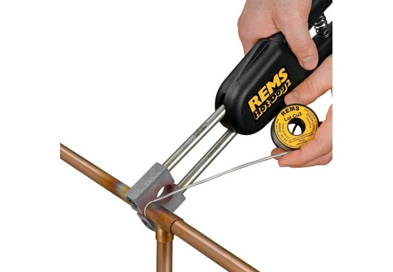 Cęgi do lutowania REMS Hot Dog 2