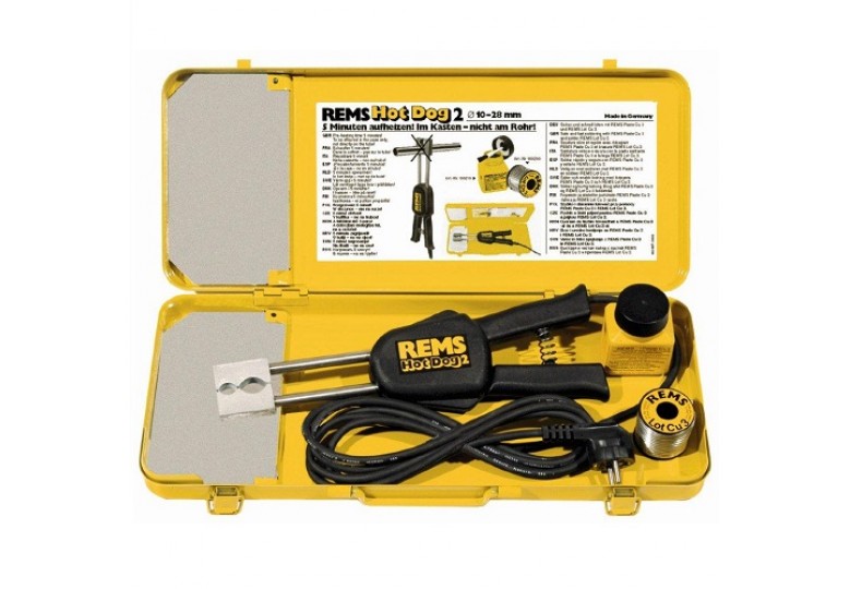 Cęgi do lutowania REMS Hot Dog 2