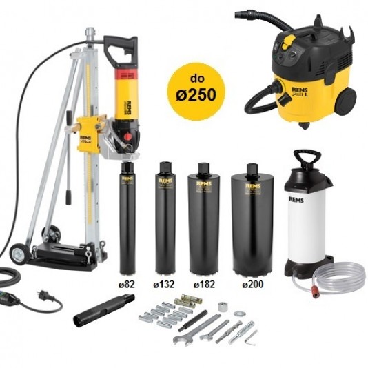 Zestaw wiertniczy REMS Picus SR Set Pull L