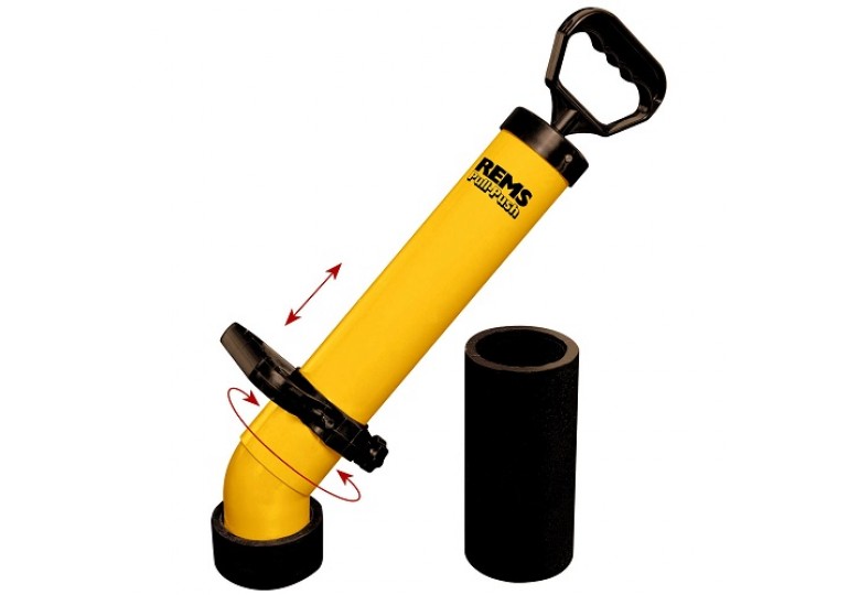 Przepychacz do rur REMS Pull-Push
